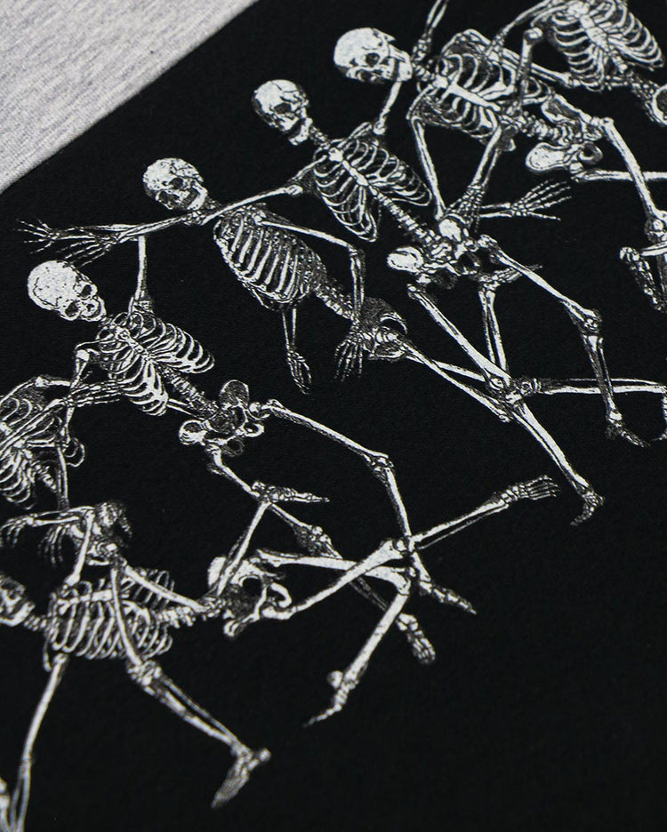 Jumping Skeletons Printed T-Shirt