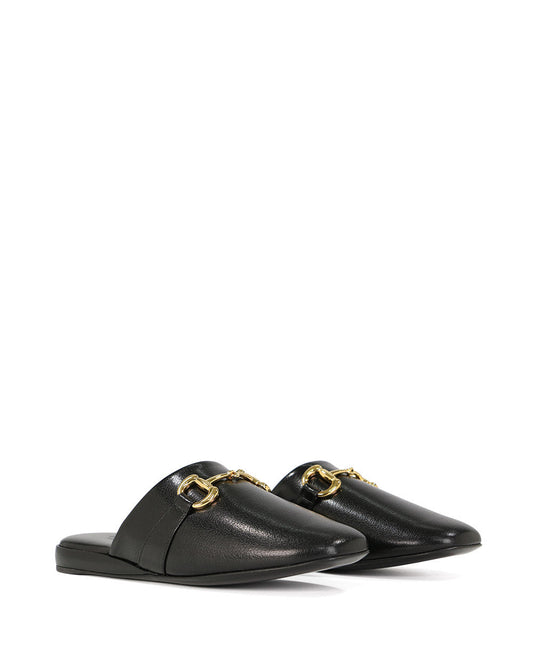 Horsebit Leather Sandals