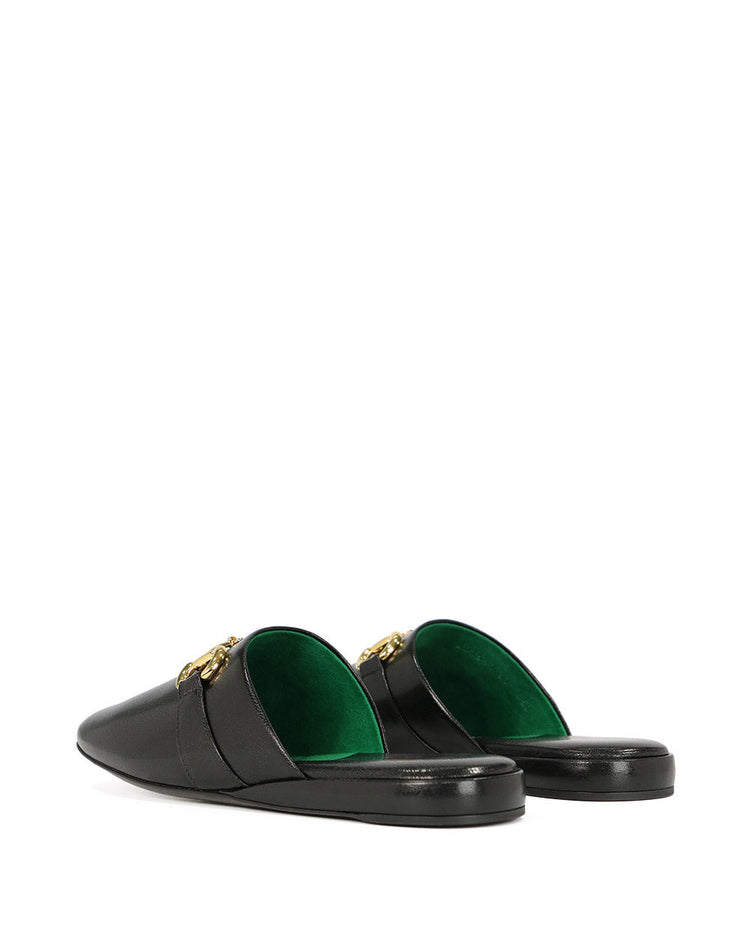 Horsebit Leather Sandals