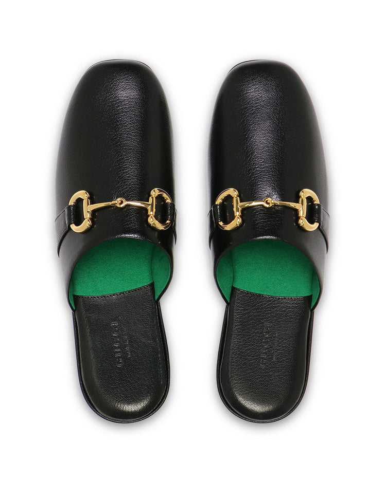 Horsebit Leather Sandals