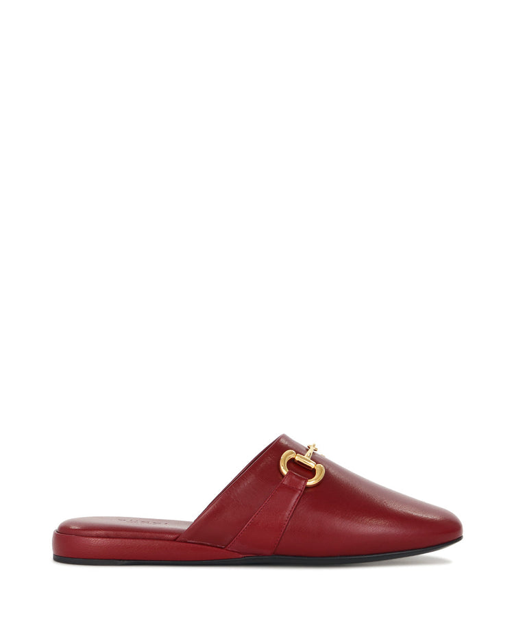 Horsebit Leather Sandals
