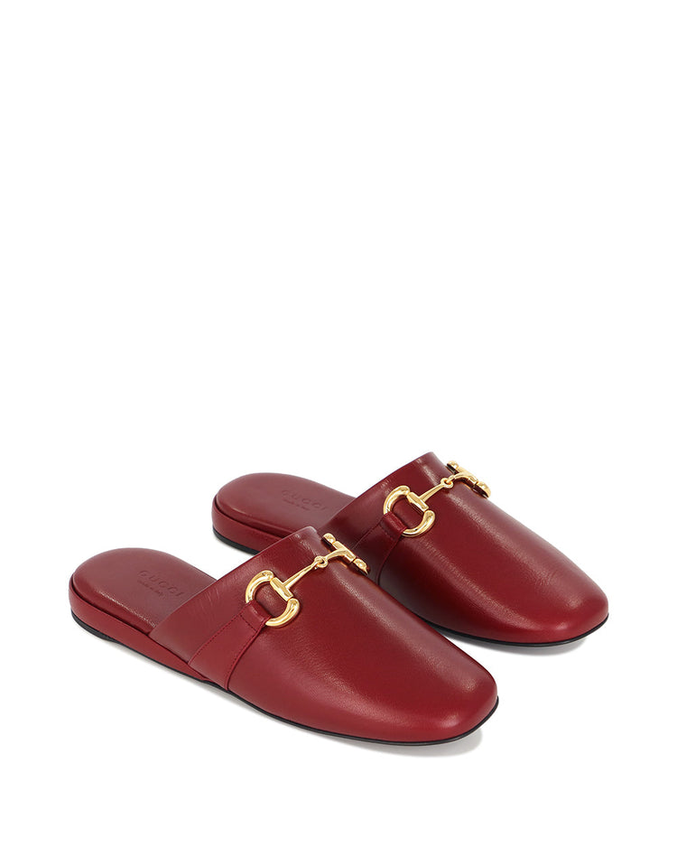 Horsebit Leather Sandals