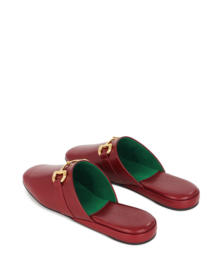 Horsebit Leather Sandals