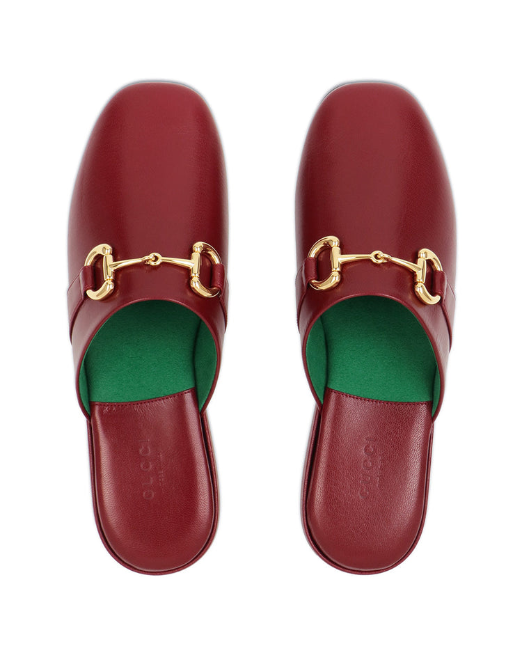 Horsebit Leather Sandals