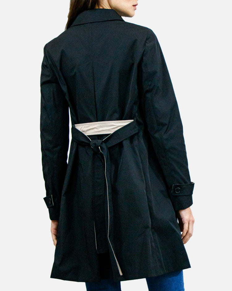 Mid-length Trench Coat