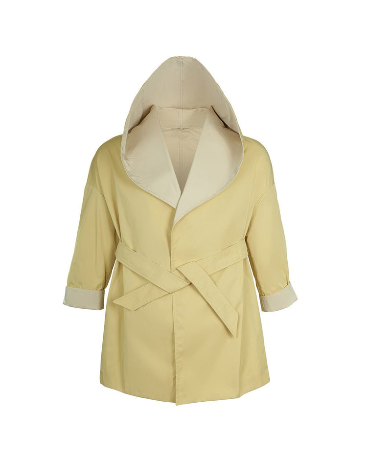 Hooded Cotton Jacket