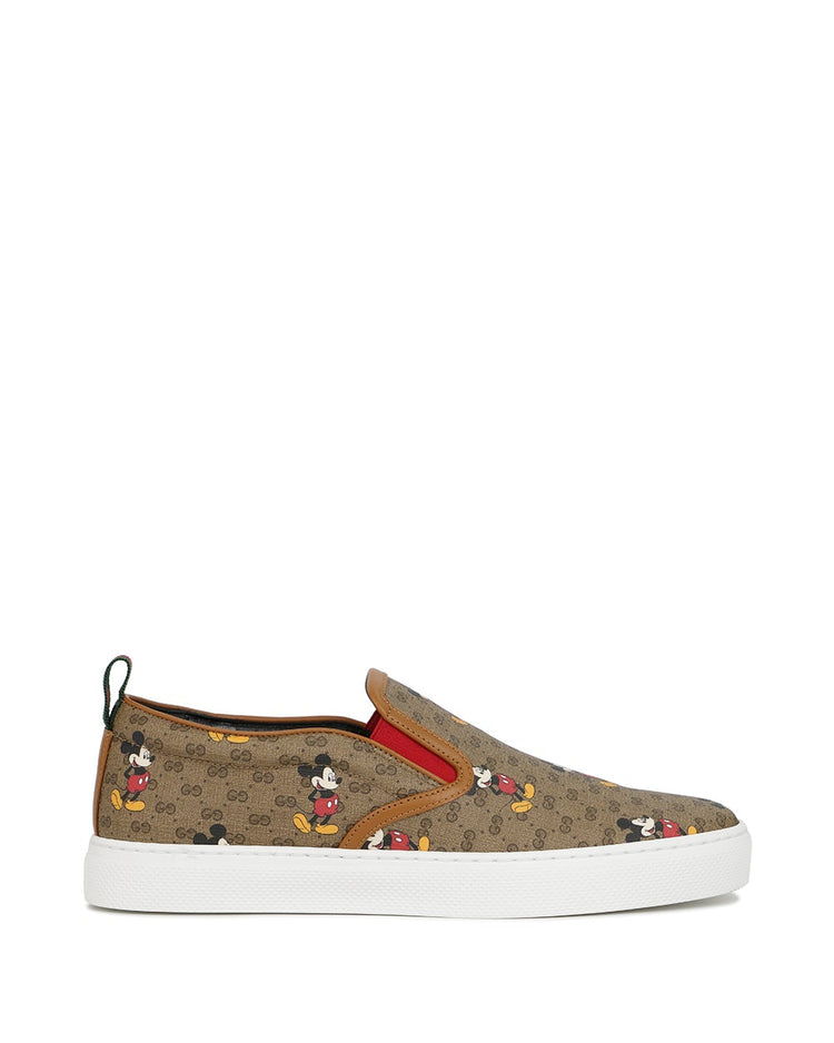 Gucci GG Disney × Gucci Slip-On Sneakers
