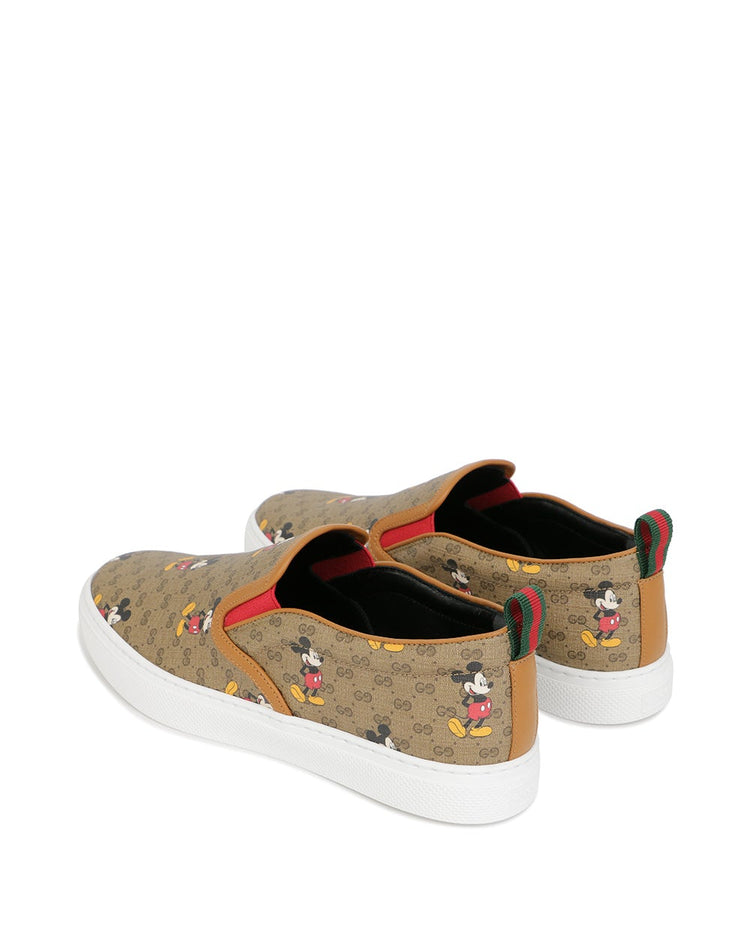 GG Disney × Gucci Slip-On Sneakers