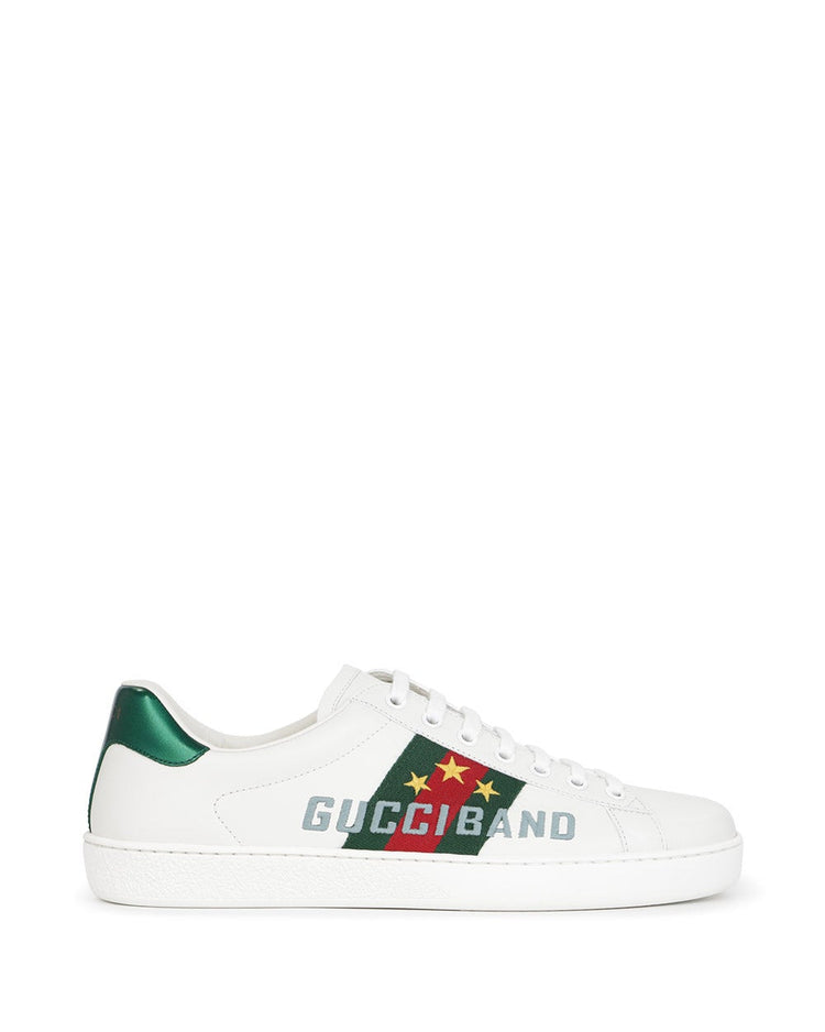 Gucci Ace Sneakers with Gucci Band