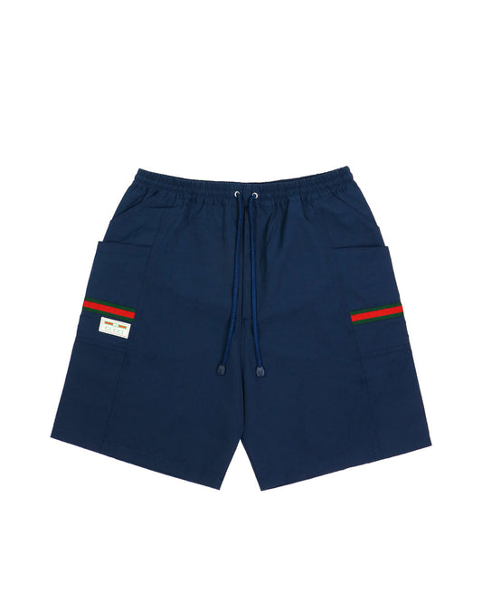 Gucci Logo Patch Track Shorts (604172)