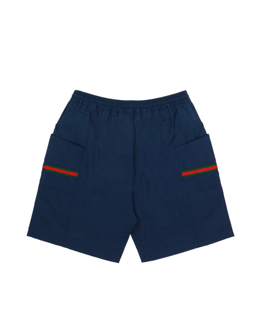 Gucci Logo Patch Track Shorts (604172)