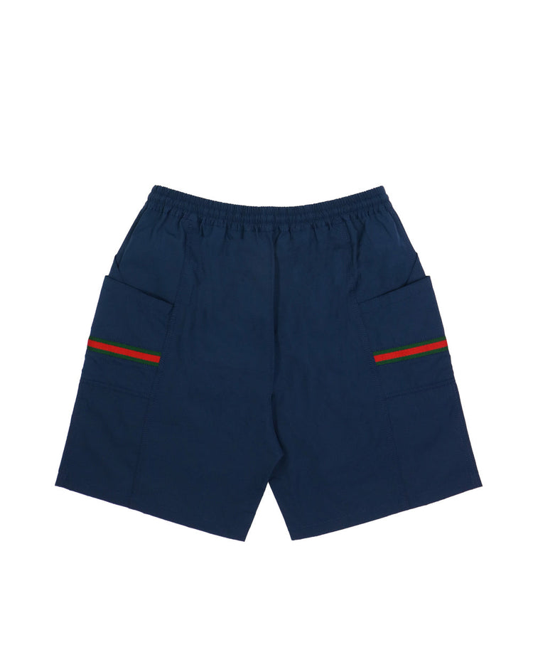 Gucci Logo Patch Track Shorts (604172)