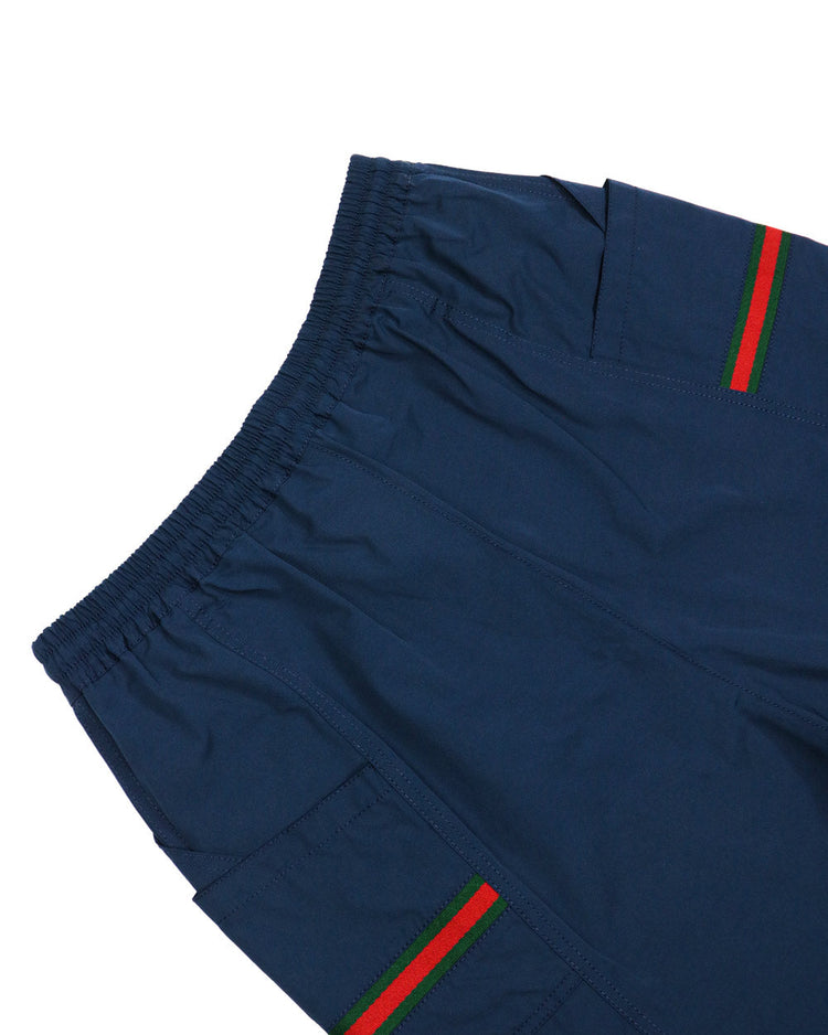 Gucci Logo Patch Track Shorts (604172)