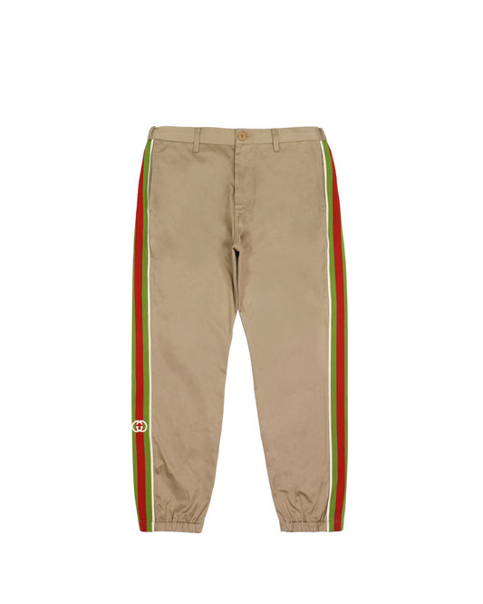 Striped Trousers