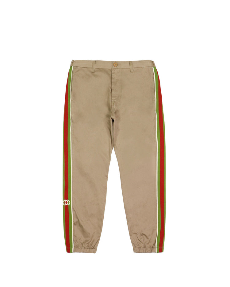 Striped Trousers
