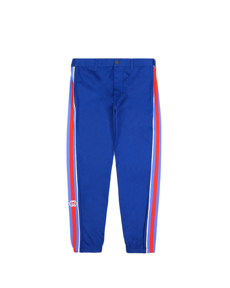 Striped Trousers