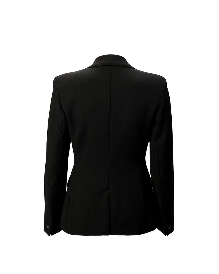 Single Button Blazer