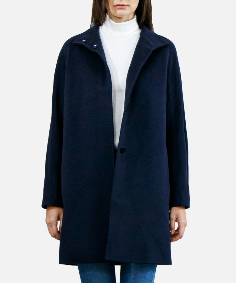 Wool Mid-length Coat