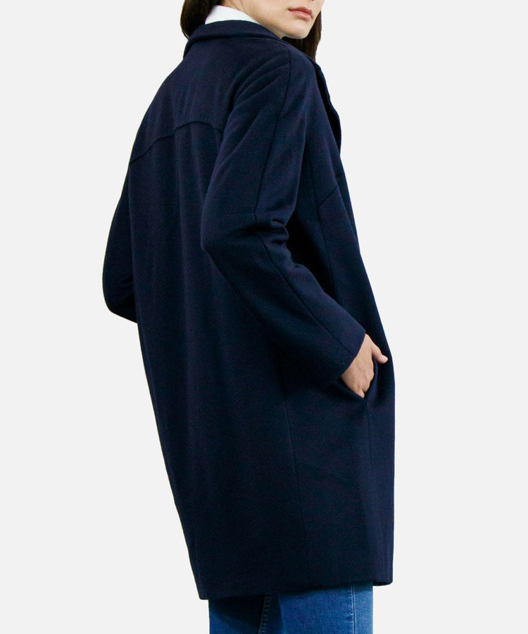Wool Mid-length Coat