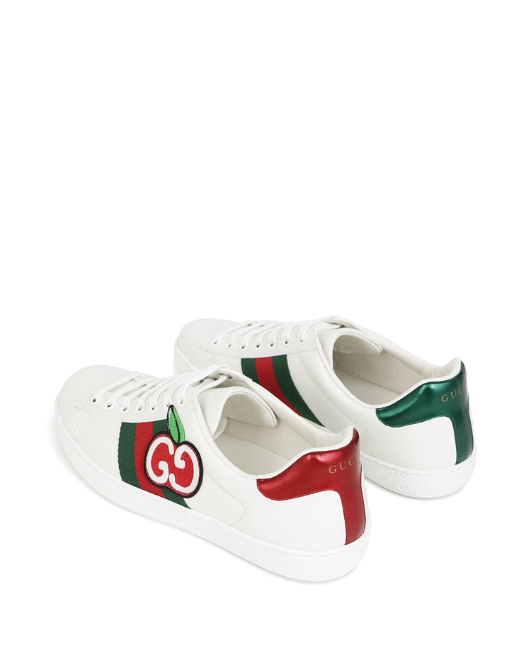 GG Apple Ace Sneakers