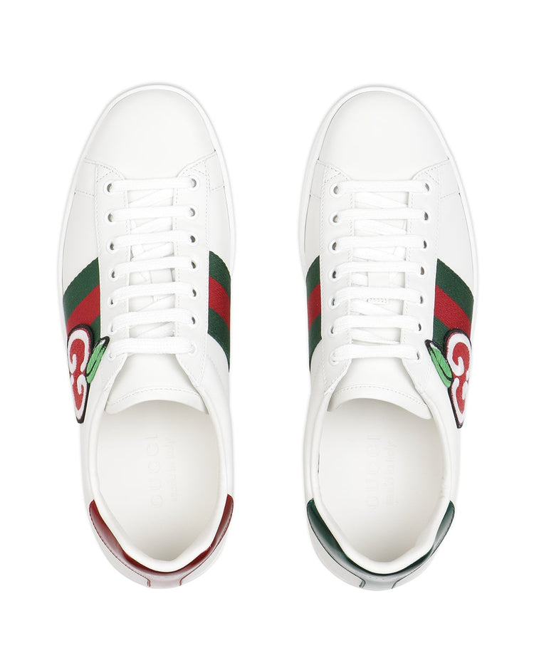 GG Apple Ace Sneakers