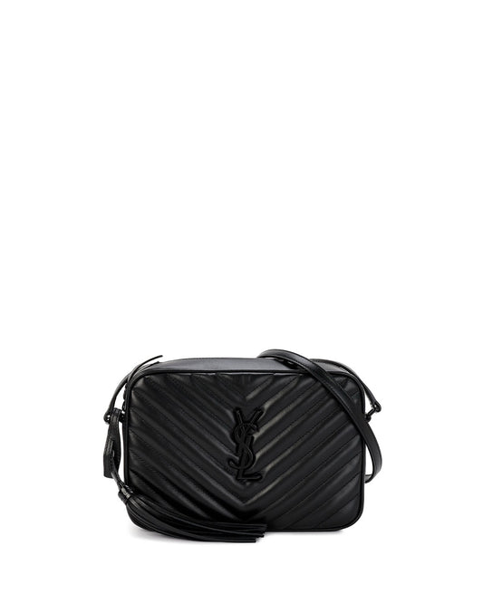 Quilted Pleated Shoulder Bag