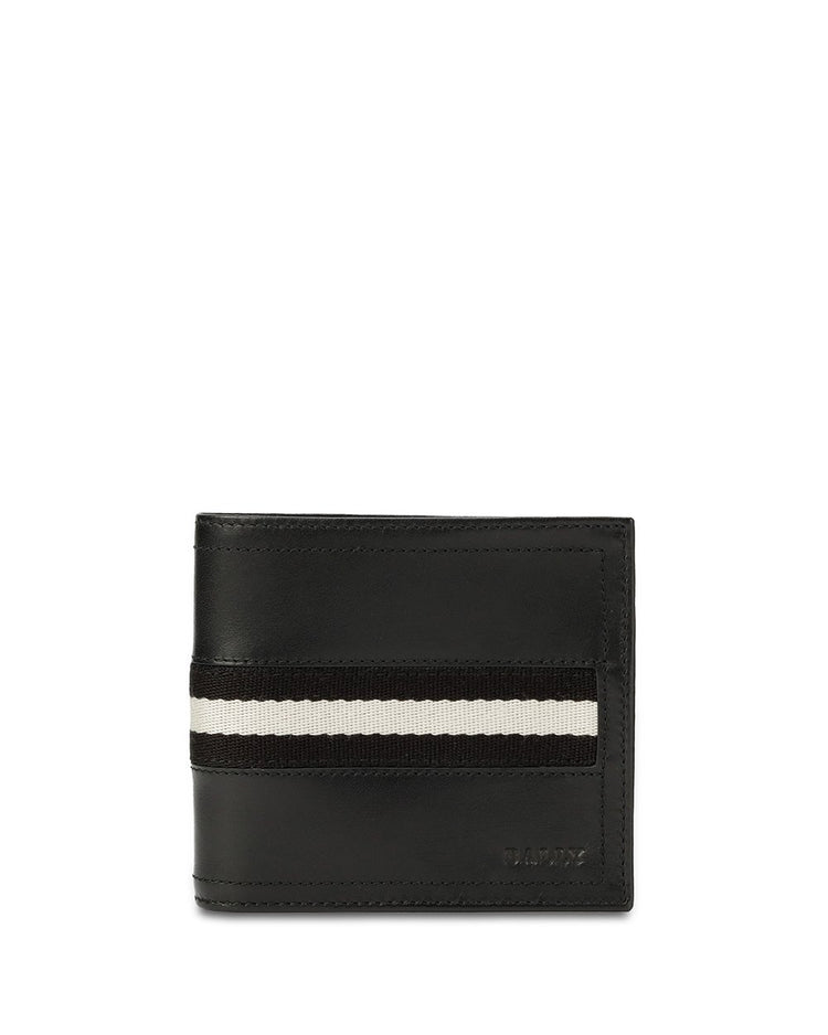 TRIDEK Calf Leather Wallet