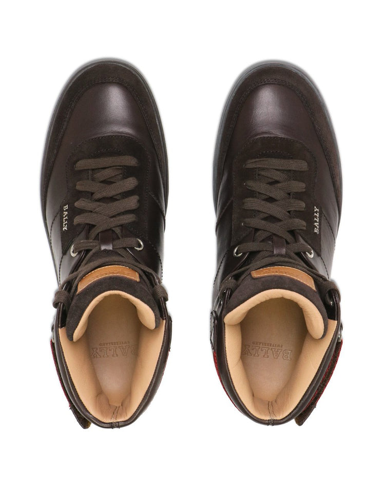 OLSEN231 Calf Plain Sport Shoes
