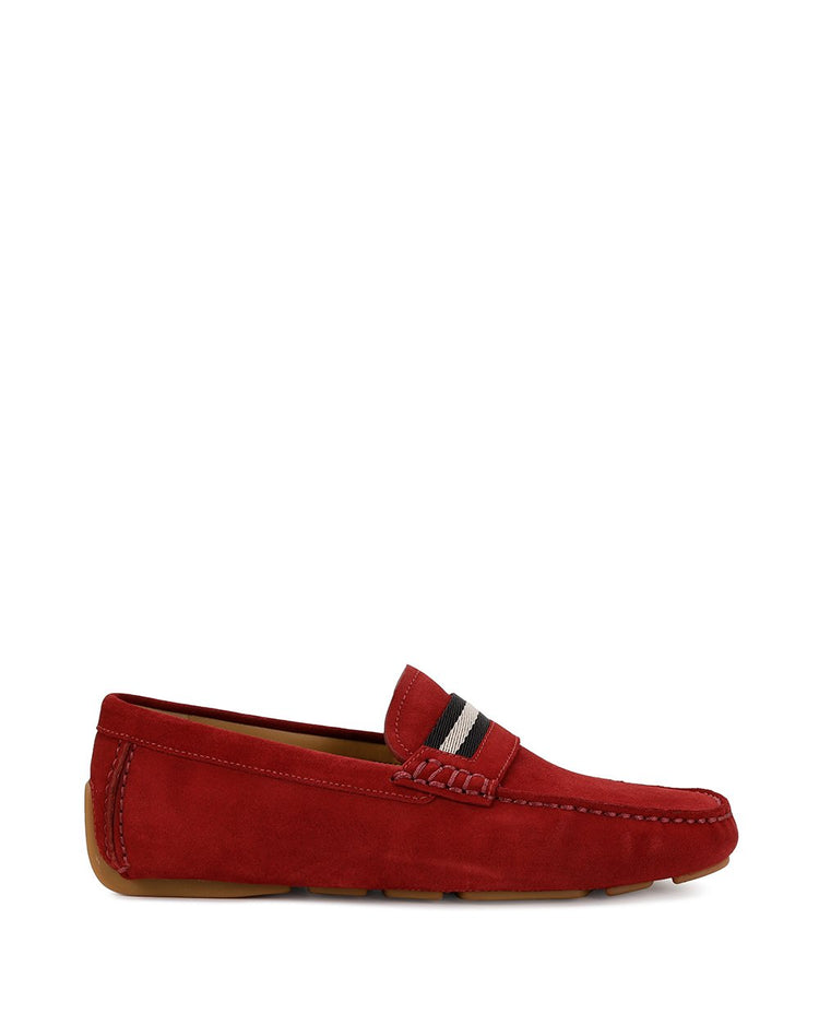 Suede Loafers