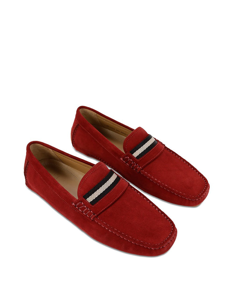 Suede Loafers