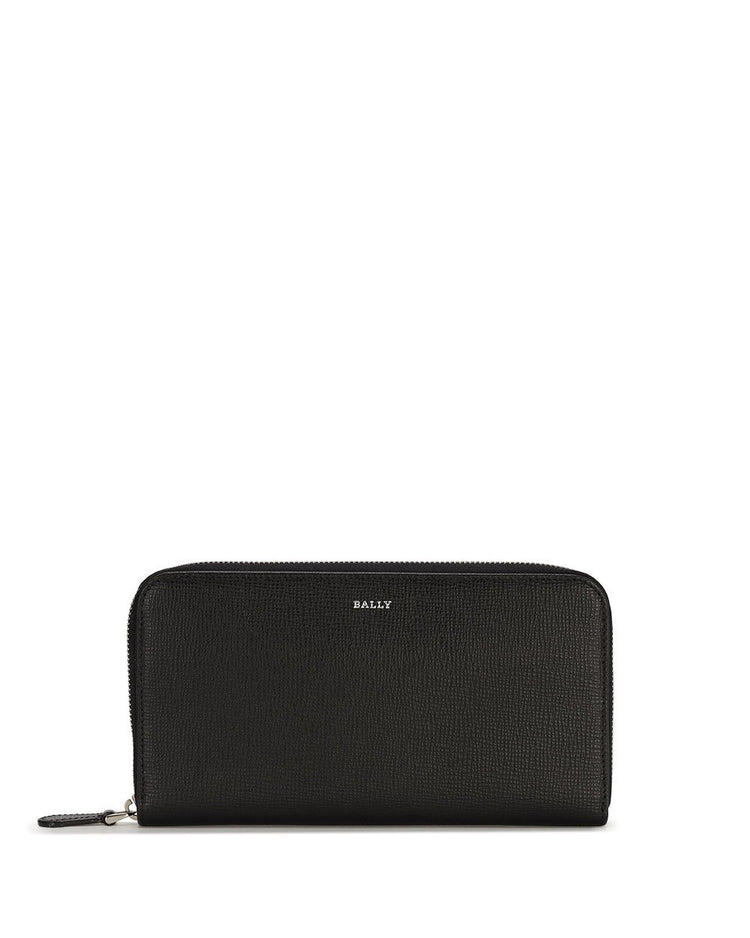 Leather Long Wallet