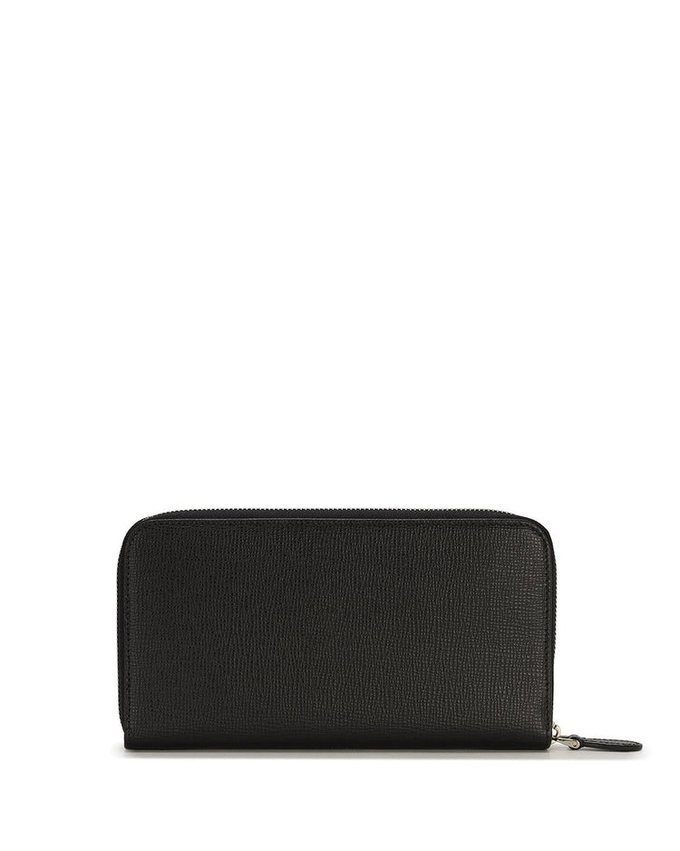 Leather Long Wallet