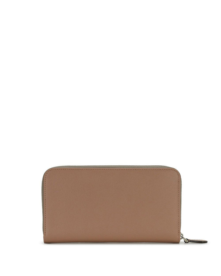 Leather Long Wallet