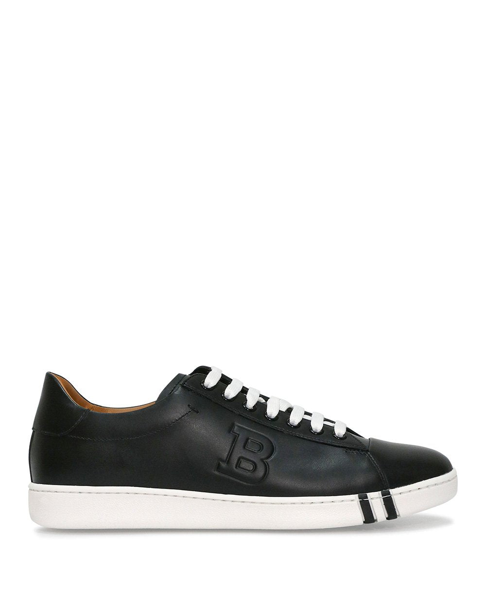 Asher Leather Sneakers - ISSI Outlet