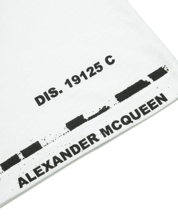 Printed Round Neck Short Sleeve T-Shirt