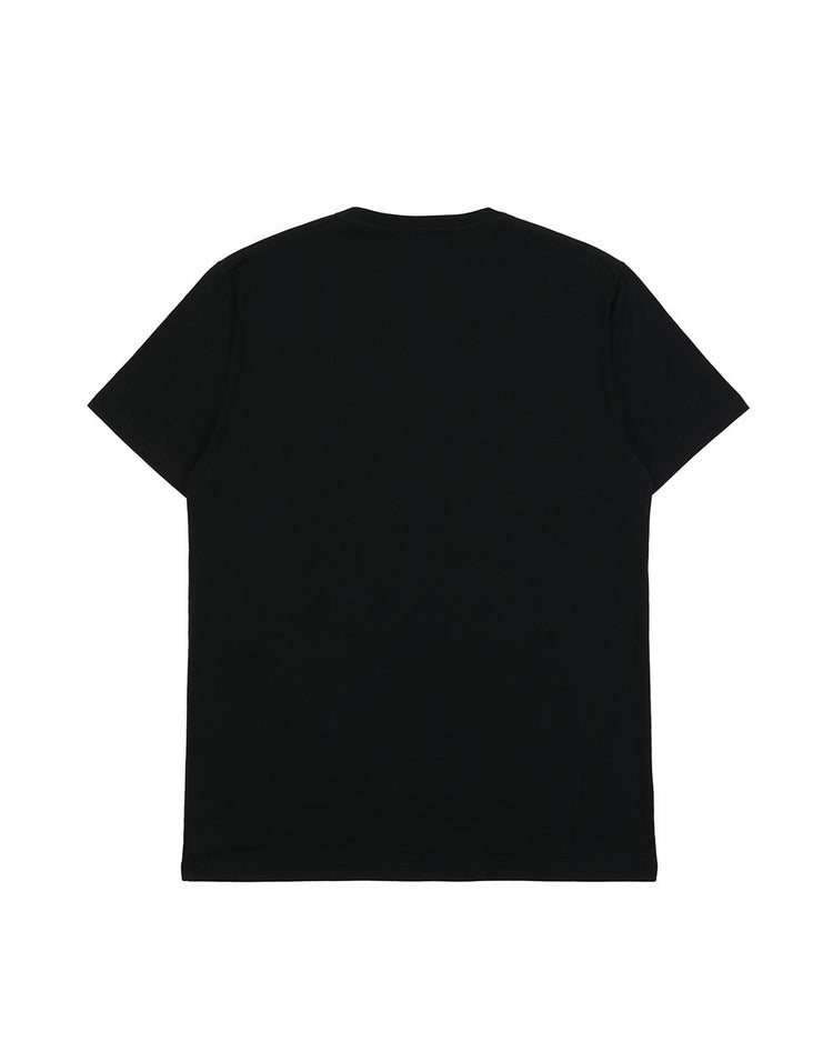 Printed Short Sleeves Round Neck T-shirt