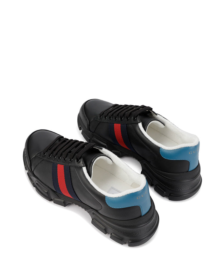 Nathan 皮革運動鞋