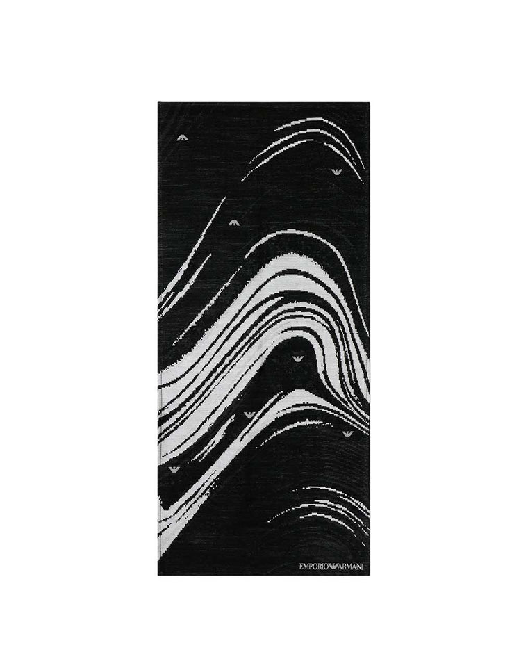Abstract-Printed Scarf