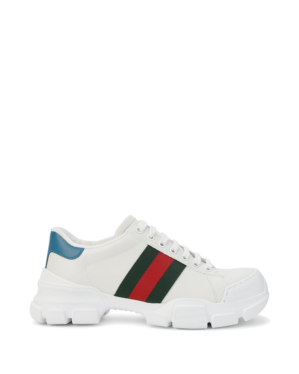 Gucci Web-stripe Low-Top Sneakers