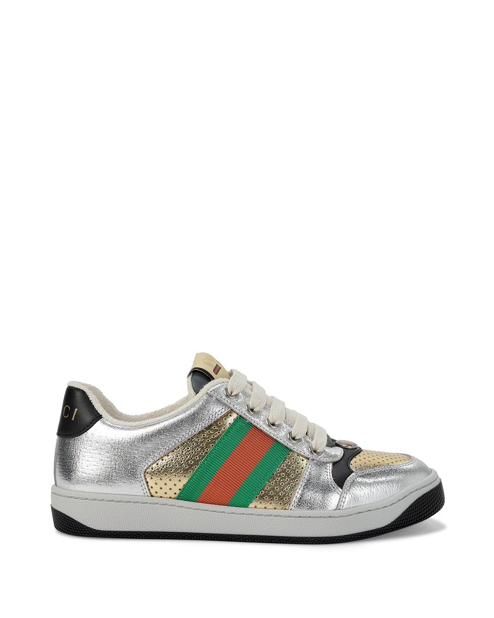 Gucci Screener Low-Top Sneakers
