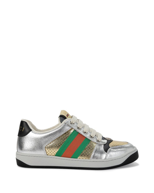 Gucci Screener Low-Top Sneakers