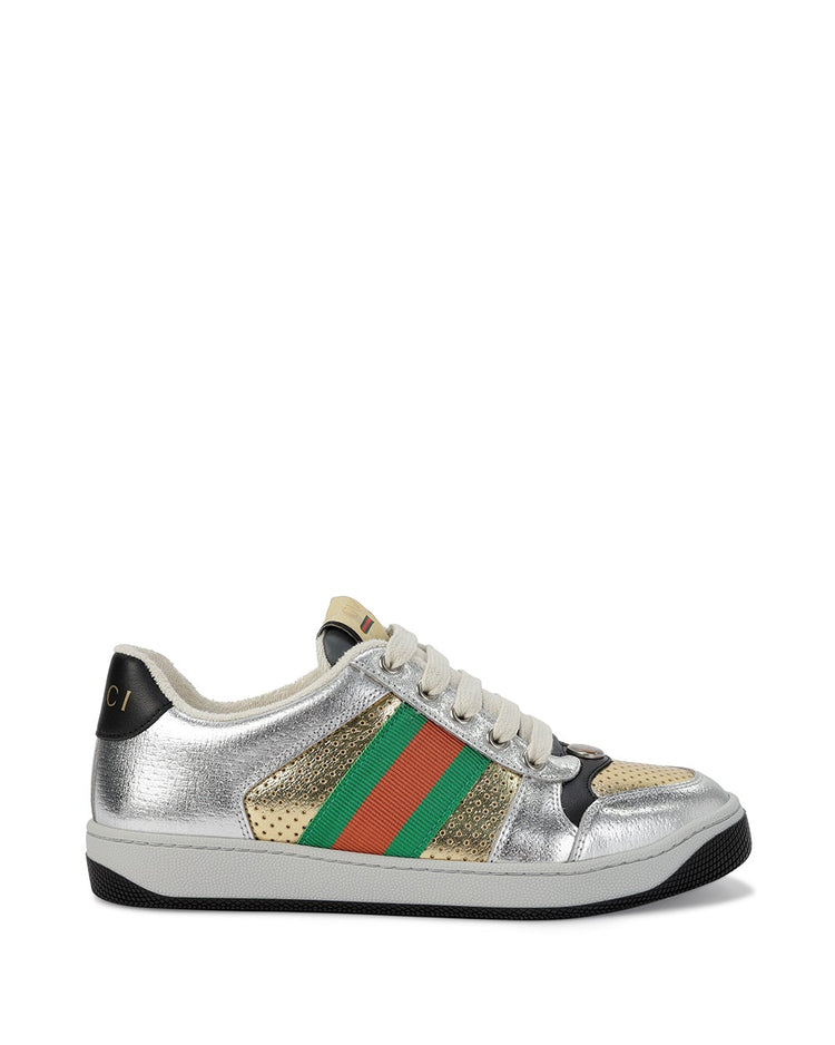 Gucci Screener Low-Top Sneakers