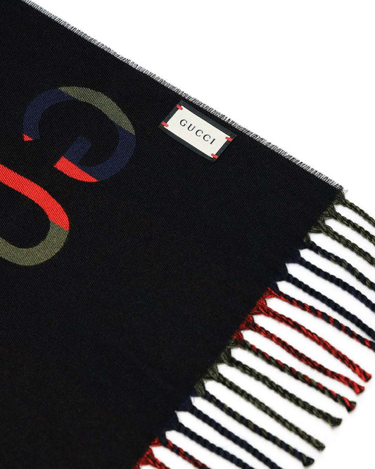GUCCI Wool Scarf