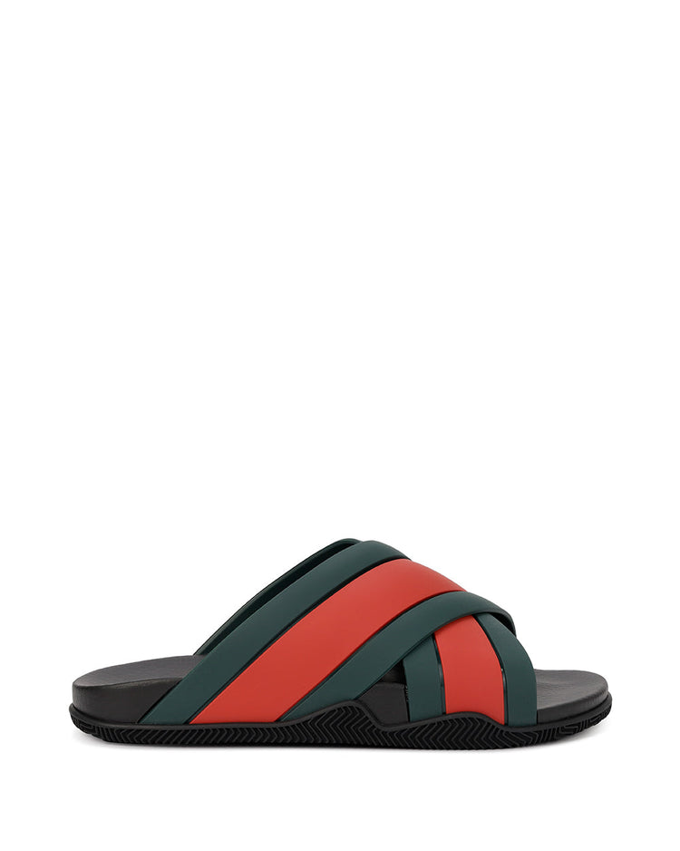 Webbing Rubber Sandals