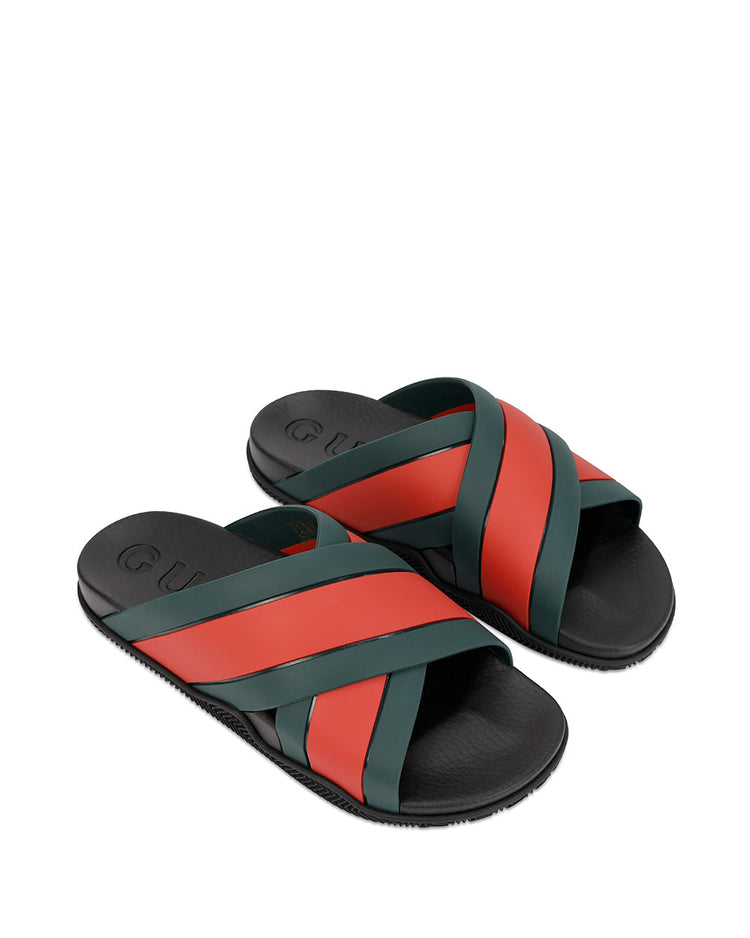 Webbing Rubber Sandals