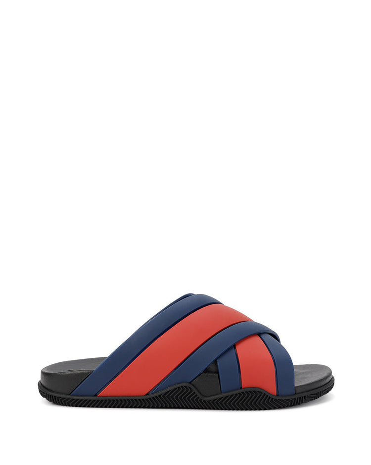 Webbing Rubber Sandals