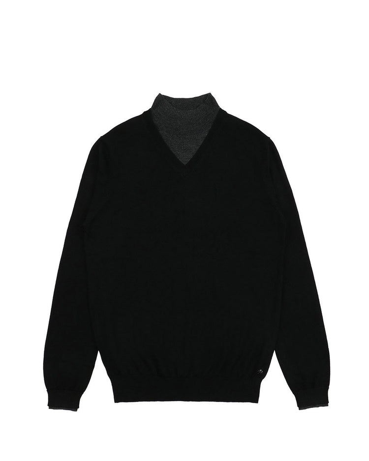 Cotton Long-Sleeves Sweater