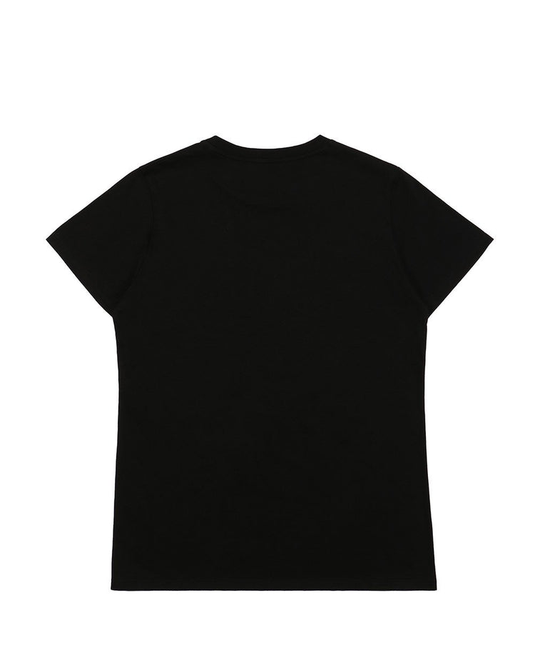 Printed Round Neck Short-Sleeves T-Shirt