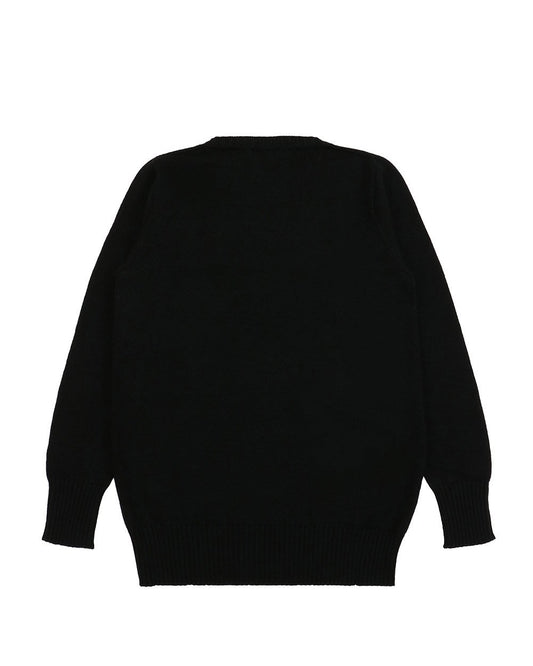 Round Neck Long Sleeves Knitwear