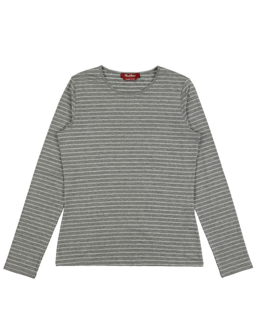 Round Neck Long Sleeves Sweater